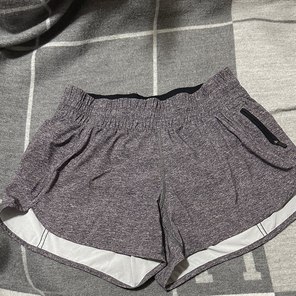 lululemon athletica Women's Charcoal Athletic Shorts